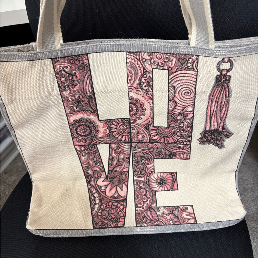 Brighton Canvas Tote Bag